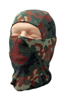 Балаклава East-Military Штурм, flecktarn, One Size