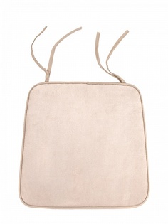 Подушка на стул DeНАСТИЯ 40x35x38 см, молочный 8262 P111120 ДеНАСТИЯ