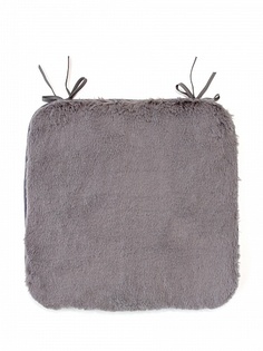 Подушка на стул мех 40х40 см, серый LUCKY 8494 P111145
