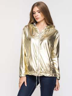 Ветровка женская DAIROS GD51600002 золотистая 50