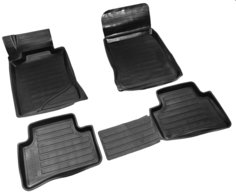 Коврики салона резиновые с бортиком для mercedes-benz w 202 adravg257 Avtodriver