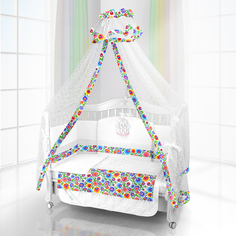 Комплект постельного белья Beatrice Bambini Unico Bambola 120х60 Unico Bambola