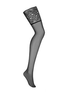 Изящные женские чулочки Ailay с кружевом, 163584 Obsessive