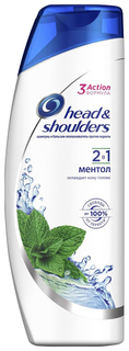 Шампунь Head & Shoulders Ментол освежающий 400 мл