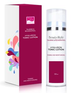 Beauty Style Гиалуроновый тоник "Taurine & Resveratrol", Beauty Style, 120 мл