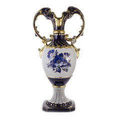 Ваза Амфора Bohemia Royal Dux 65см