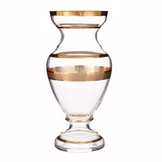 Ваза Bohemia Матовая полоса 30 см