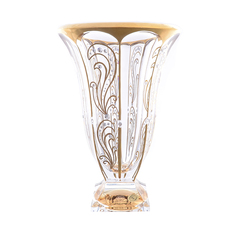 Ваза Diamond 36 см Crystalite Bohemia