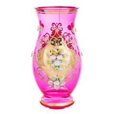 Ваза для цветов Bohemia Лепка 22см