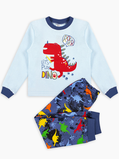 Пижама Веселый малыш Юрский период, р. 128