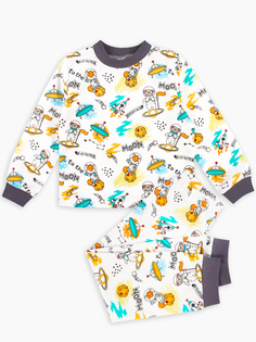 Пижама Веселый малыш Лис на луне, р. 128