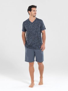 Комплект мужской BlackSpade BS30082 серый XL