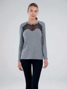 Джемпер женский BlackSpade BS50092 серый S