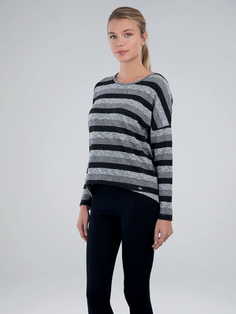 Джемпер женский BlackSpade BS50080 серый L