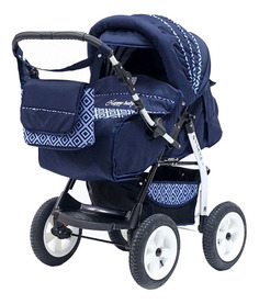 Коляска-трансформер BartPlast Diana 2016 PKL синяя