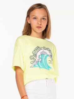 Футболка для девочек Orby 100242 цв. зеленый, р.158