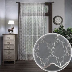 Тюль Amore Mio amm550785 белый 300x270