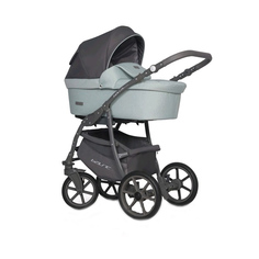 Коляска BELLA Pastel 3 в 1 02 ментоловый Riko Basic