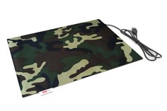 Коврик туристический Lappo с подогревом USB, 32х26 см. Цвет камуфляж.
