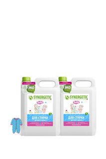 Гель для стирки детского, 5 л Synergetic