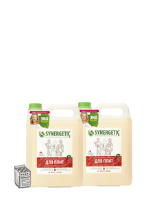 Гель чист для кухонных плит 5л Synergetic