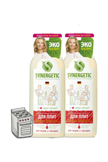 Гель чист для кухонных плит Synergetic