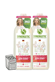 Гель чист для кухонных плит 1л Synergetic