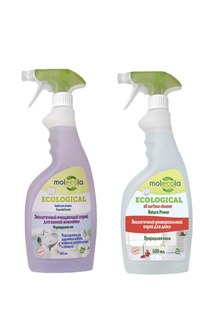 Очищающий спрей MOLECOLA