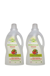 Гель для стирки, 2 шт MOLECOLA
