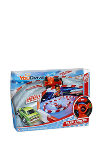 Гоночная полоса и спорткар Little Tikes