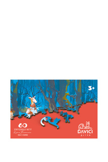 Зима и саночки Davici