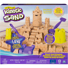 Кинетический песок Spin Master Песчаный замок