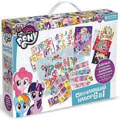 Обучающий набор Origami My little pony "Учимся с Пони", 6 в 1