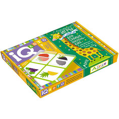 Лото для малышей Айрис-пресс "Что в корзинке? Найди половинку"