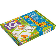 Лото для малышей Айрис-пресс "Угадай, кто это? Найди половинку"