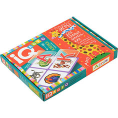 Лото для малышей Айрис-пресс "Азбука. Подбери букву"