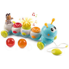 Музыкальная игрушка Smoby Cotoons Гусеница, свет, звук
