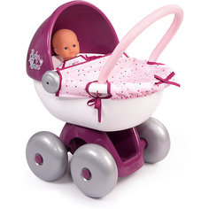 Коляска для кукол Smoby Baby Nurse