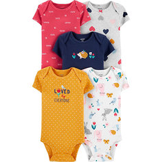 Боди Carter`s, 5 шт Carters