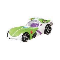 Премиальная машинка Hot Wheels Персонажи Disney Базз Лайтер Mattel