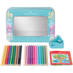 Карандаши цветные Faber-Castell Sparkle, 20 цветов