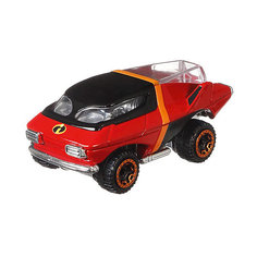 Премиальная машинка Hot Wheels Персонажи Disney Мистер Исключительный Mattel