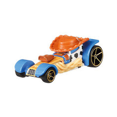 Премиальная машинка Hot Wheels Персонажи Disney Ковбой Вуди Mattel