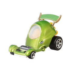 Премиальная машинка Hot Wheels Персонажи Disney Майк Вазовски Mattel
