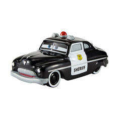 Машинка Disney Cars Шериф, 12,5 см Mattel