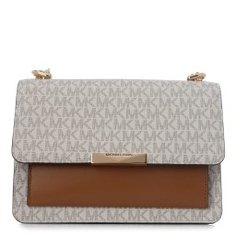 Сумка MICHAEL KORS 30H9GJ4L3B серо-белый