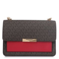 Сумка MICHAEL KORS 30H9GJ4L3B темно-коричневый