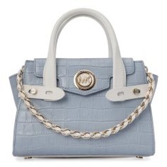 Сумка MICHAEL KORS 30T0GNMM0E серо-голубой