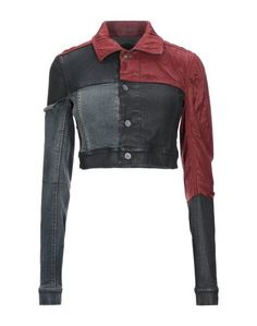 Джинсовая верхняя одежда Drkshdw BY Rick Owens