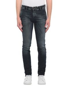 Джинсовые брюки Maison Clochard
